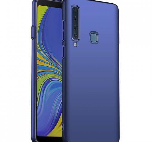 Силиконов калъф / гръб / TPU за Samsung Galaxy A9 A920F 2018 - тъмно син / мат — снимка 2