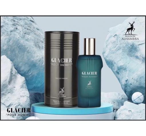 Мъжки Парфюм - Maison Alhambra Glacier Pour Homme EDP 100мл — снимка 3