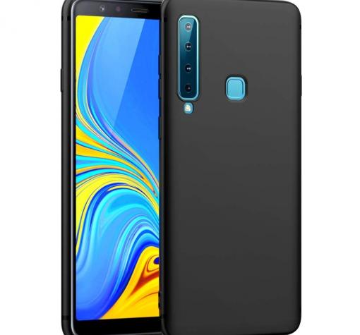 Силиконов калъф / гръб / TPU за Samsung Galaxy A9 A920F 2018 - черен / мат — снимка 2