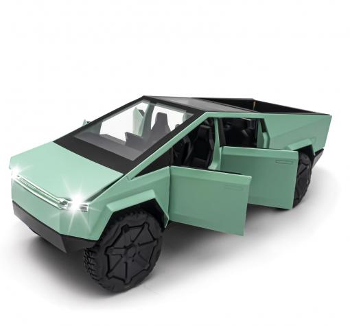Метален джип Tesla Cybertruck 1:24 — снимка 2