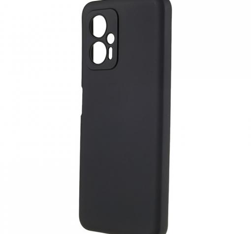 Силиконов калъф / гръб / TPU кейс за Realme C55 - черен със защита за камерата