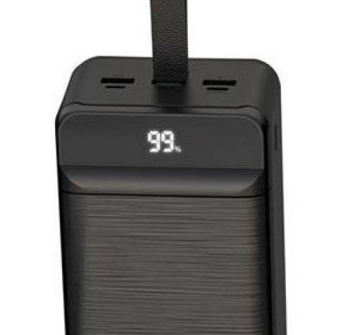 Универсална външна батерия XO-PR157 PD/20W/ + Lightning (iPhone) + USB QC 3.0 /22.5W/ 30000mAh / Universal Power Bank XO-PR157 PD/20W/ + Lightning (iPhone) + USB QC 3.0 /22.5W/ 30000mAh - черна
