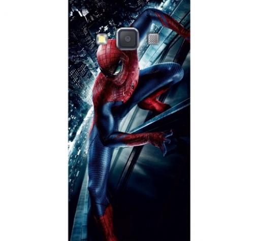 Силиконов калъф / гръб / TPU за Samsung Galaxy A3 2016 A310 - Spider Man / цветен