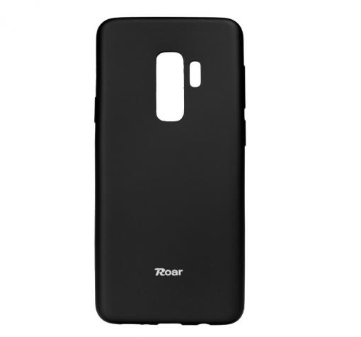 Луксозен силиконов калъф / гръб / TPU Roar All Day за Samsung Galaxy S9 Plus G965 - черен