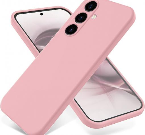 Силиконов калъф / кейс / Nano TPU за Samsung Galaxy A36 5G - розов гръб със защита за камерата — снимка 3