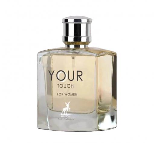 Дамски Парфюм - Maison Alhambra Your Touch For Women 100 мл. — снимка 2