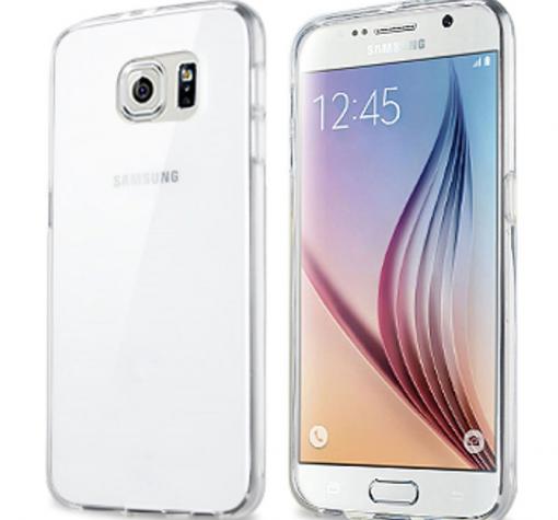 Силиконов калъф / гръб / TPU за Samsung Galaxy S6 G920 - прозрачен