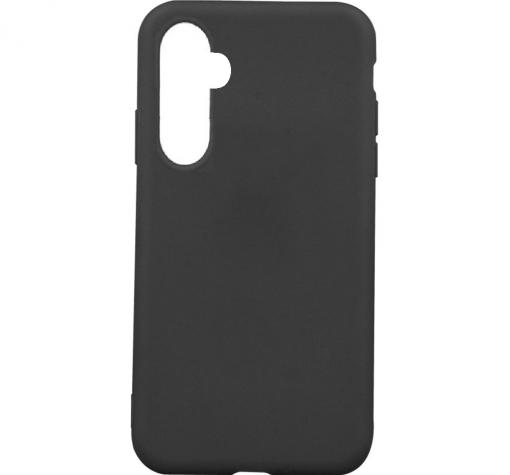 Силиконов калъф / гръб / TPU за Samsung Galaxy A13 5G / A04s - черен / мат