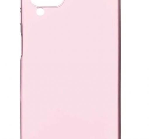Силиконов калъф / гръб / TPU за Samsung Galaxy A22 4G - Rose Gold / мат — снимка 2