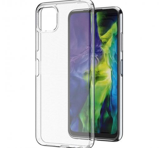 Силиконов калъф / гръб / кейс TPU NORDIC Jelly Case за Samsung Galaxy A22 5G - прозрачен