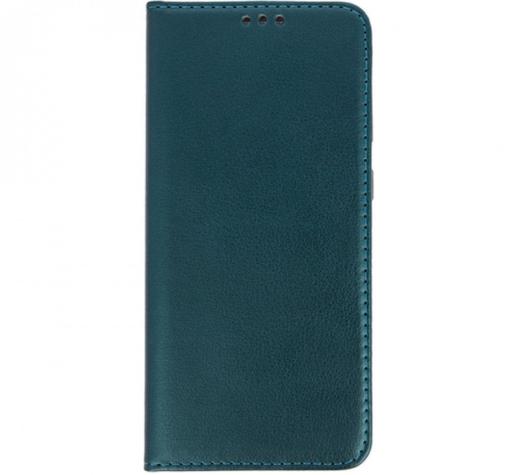 Кожен калъф Flip тефтер Magnetic Book със стойка за Samsung Galaxy A53 5G - тъмнозелен — снимка 2