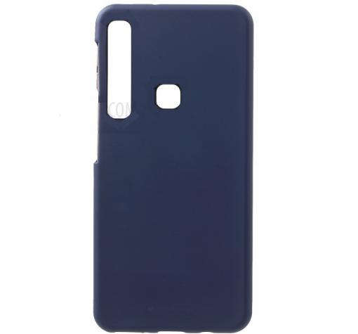 Луксозен силиконов калъф / гръб / TPU Mercury GOOSPERY Soft Jelly Case за Samsung Galaxy A9 A920F 2018 - тъмно син