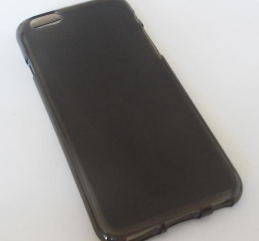 Силиконов калъф / гръб / TPU за Apple iPhone 6 4.7'' - черен / мат