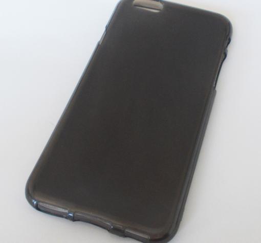 Силиконов калъф / гръб / TPU за Apple iPhone 6 4.7'' - черен / мат — снимка 2