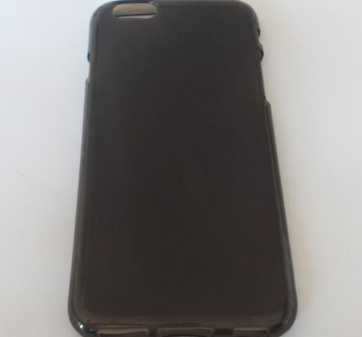 Силиконов калъф / гръб / TPU за Apple iPhone 6 4.7'' - черен / мат — снимка 3