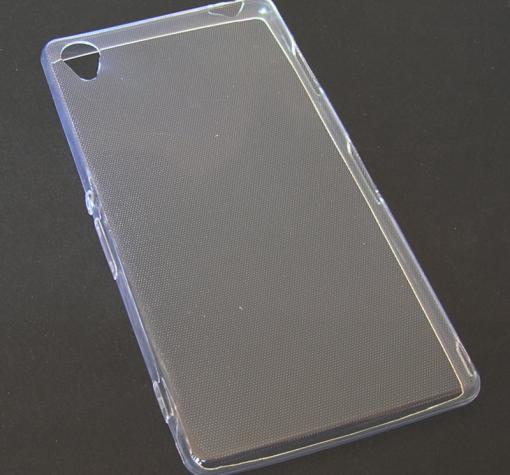 Ултра тънък силиконов калъф / гръб / TPU Ultra Thin за Sony Xperia Z3 - прозрачен