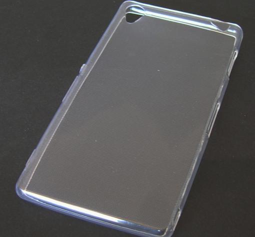 Ултра тънък силиконов калъф / гръб / TPU Ultra Thin за Sony Xperia Z3 - прозрачен — снимка 2