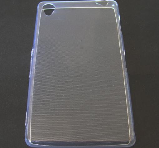 Ултра тънък силиконов калъф / гръб / TPU Ultra Thin за Sony Xperia Z3 - прозрачен — снимка 3