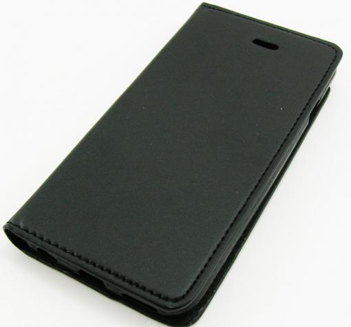 Кожен калъф Flip тефтер Flexi със стойка за Apple iPhone 6 4.7'' - черен