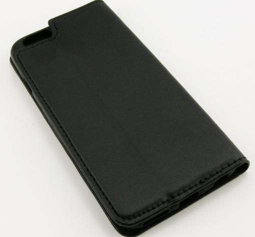 Кожен калъф Flip тефтер Flexi със стойка за Apple iPhone 6 4.7'' - черен — снимка 4