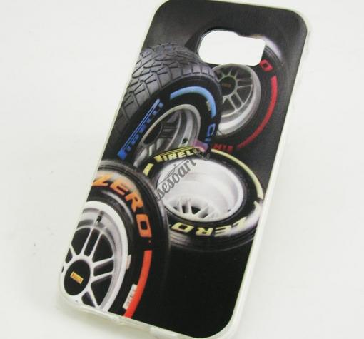 Силиконов калъф / гръб / TPU за Samsung Galaxy S7 G930 - черен / гуми