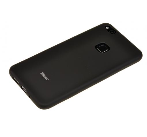 Луксозен силиконов калъф / гръб / TPU Roar All Day за Huawei P10 Lite - черен — снимка 2