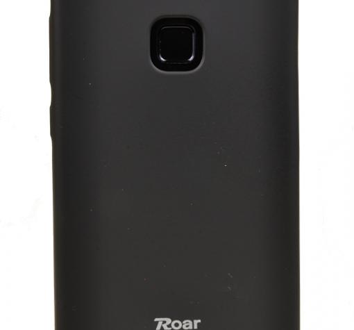 Луксозен силиконов калъф / гръб / TPU Roar All Day за Huawei P10 Lite - черен