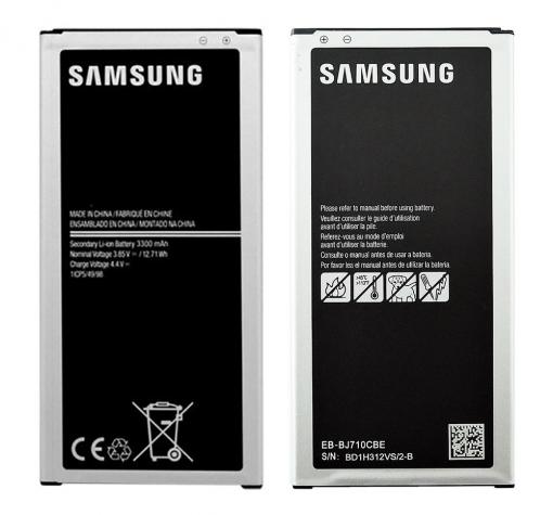 Оригинална батерия EB-BJ510CBE за Samsung Galaxy J5 2016 J510 - 3100mAh