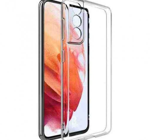Силиконов калъф / гръб / TPU Camera Protection за Samsung Galaxy S21 FE 5G - прозрачен
