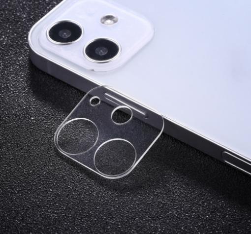 9D Camera Tempered Glass / Стъклен протектор за задна камера на Apple iPhone 12 Mini 5.4'' - прозрачен