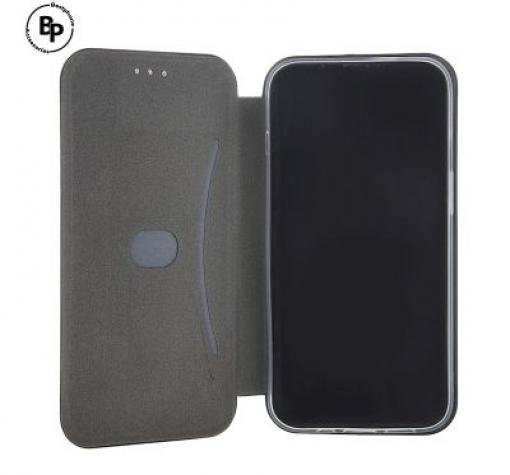 Луксозен кожен калъф Flip тефтер със стойка OPEN за Samsung Galaxy S22 Ultra 5G - златист — снимка 3
