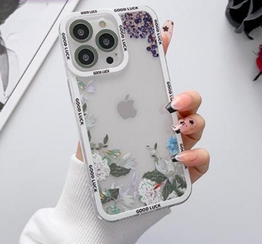 Силиконов калъф / гръб / TPU кейс за Samsung Galaxy A13 4G - Flower 4