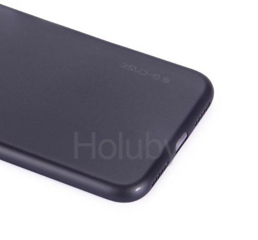 Луксозен силиконов калъф / гръб / TPU G-Case Couleur Series за Samsung Galaxy S9 Plus G965 - черен / мат — снимка 2