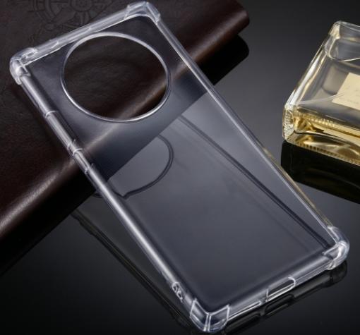 Удароустойчив силиконов калъф / гръб / TPU за Huawei Mate 40 Pro - прозрачен