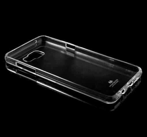 Луксозен силиконов калъф / гръб / TPU Mercury GOOSPERY Jelly Case за Samsung Galaxy A5 2017 A520 - прозрачен — снимка 2