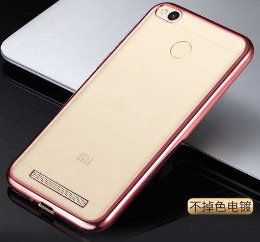 Луксозен силиконов гръб TPU за Huawei Nova - прозрачен / Rose Gold кант — снимка 2
