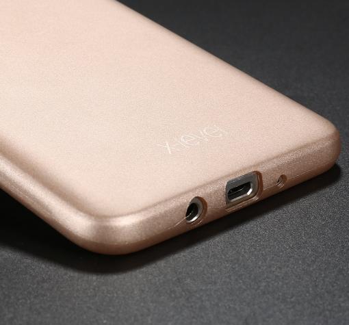 Оригинален силиконов калъф / гръб / TPU X-level Guardian Series за Samsung Galaxy J5 2016 J510 - златист — снимка 4