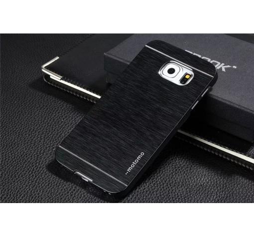 Луксозен твърд гръб MOTOMO за Samsung Galaxy S7 G930 - черен