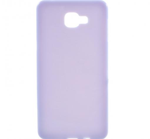 Силиконов калъф / гръб / TPU за Samsung Galaxy A9 - лилав / гланц