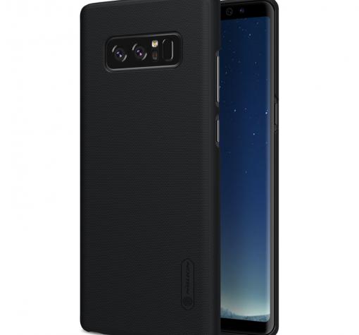 Луксозен твърд гръб Nillkin за Samsung Galaxy Note 8 N950 - черен