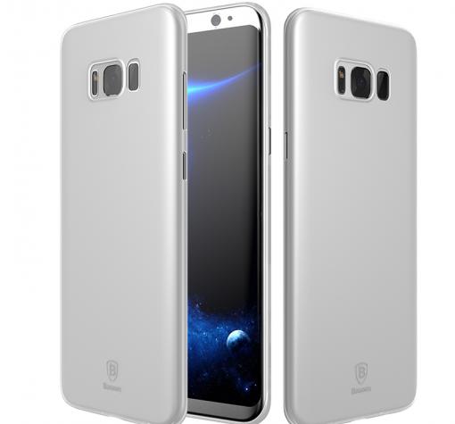 Луксозен гръб Baseus Wing Case за Samsung Galaxy S8 G950 - прозрачен