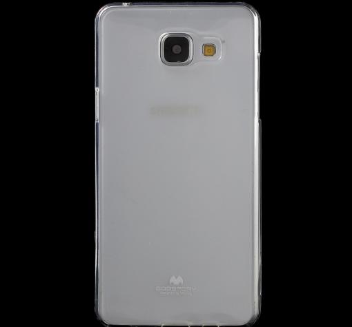 Луксозен силиконов калъф / гръб / TPU Mercury GOOSPERY Jelly Case за Samsung Galaxy A5 2017 A520 - прозрачен — снимка 3