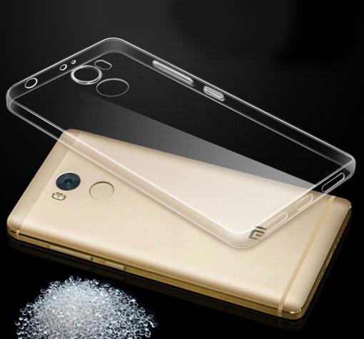 Ултра тънък силиконов калъф / гръб / TPU Ultra Thin за Xiaomi RedMi 4 - прозрачен — снимка 2