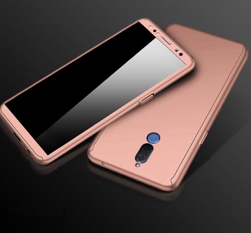 Твърд гръб Magic Skin 360° FULL за Huawei Mate 10 Lite - Rose Gold