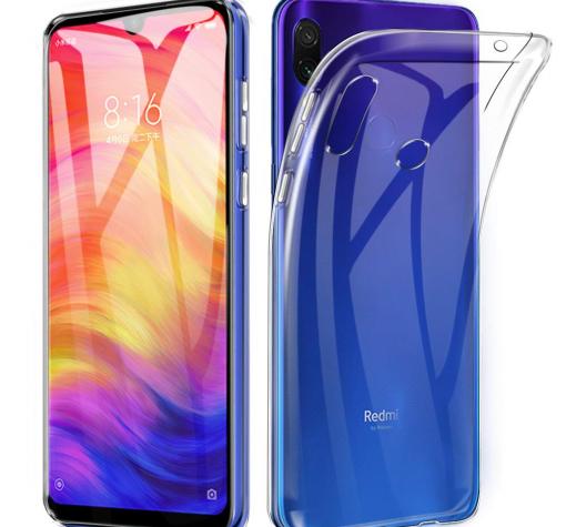 Ултра тънък силиконов калъф / гръб / TPU Ultra Thin за Xiaomi Redmi Note 7 - прозрачен