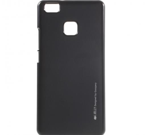 Силиконов калъф / гръб / TPU MERCURY i-Jelly Case за Huawei P10 Lite - черен