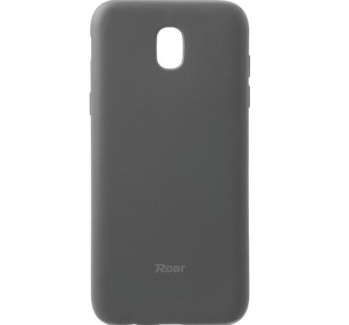 Луксозен силиконов калъф / гръб / TPU Roar All Day за Samsung Galaxy J7 2017 J730 - сив