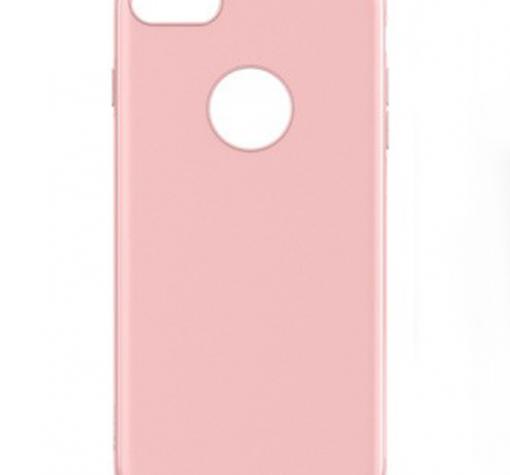 Ултра тънък силиконов калъф / гръб / TPU Ultra Thin Baseus Mystery Case за Apple iPhone 7 - розов — снимка 2