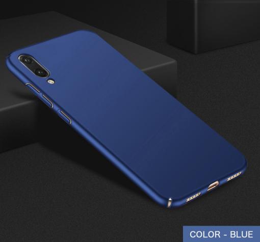 Луксозен твърд гръб за Huawei P20 - син