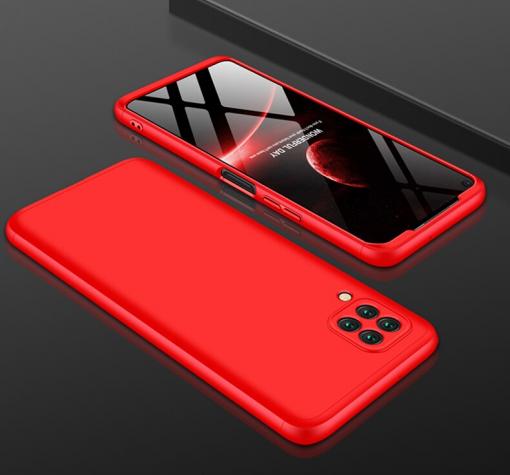 Твърд гръб Magic Skin 360° FULL за Huawei Y5p - червен